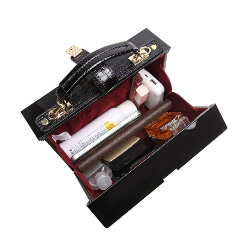 Piano Shaped Crossbody Shoulder Bag Handbag Acrylic Unique Novelty Piano Purse