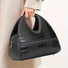 [Ladies Handbag] With Wallet Set Women Ladies Handbags Shoulder Hobo Bag Satchel Purses